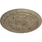 Ekena Millwork Baile Ceiling Medallion (Fits Canopies up to 3 1/4"), 20"OD x 1 5/8"P, Gobi Desert Crackle CM20BLGDC - alternate 3